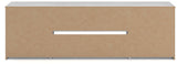 Cayboni - LG TV Stand With Fireplace Option