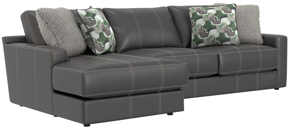 Minori - Italian Leather Sectional Sofa