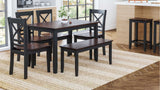 Asbury Park - X Back Chair (Set of 2)