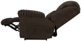 Shaggy - Power Lay Flat Recliner With Zero Gravity