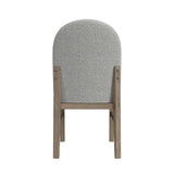 Portland - Round Back Side Chair (Set of 2) - Gray