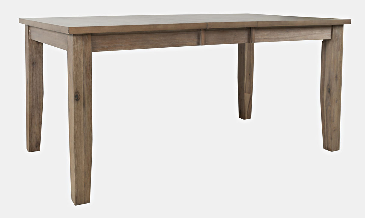 Eastern Tides - Extension Dining Table - Brushed Bisque