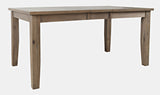 Eastern Tides - Extension Dining Table - Brushed Bisque