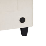 U Shaped Sectional Sofa, Corner Living Room Couch With Built In Cup Holders, Storage, USB Ports