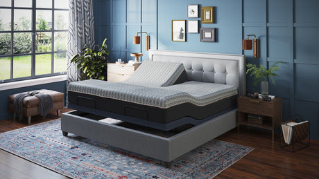 BedTech BT3000 - Flex Head Adjustable Bed Base