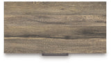 Elbrim - Brown - Five Drawer Chest