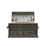 Park Ridge - Sleigh Storage Bed