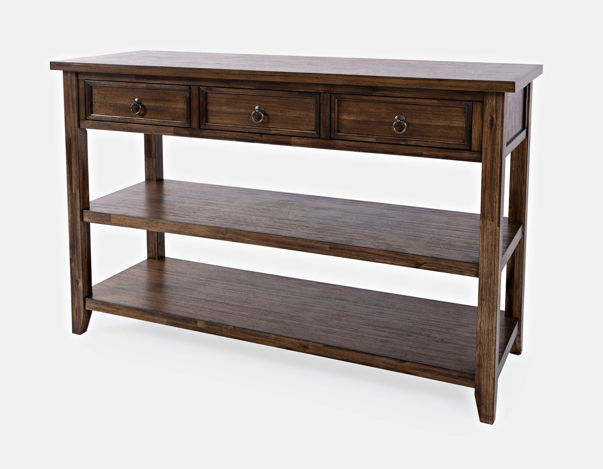 Bakersfield - Sofa Table - Wire Brush Brown