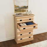 Amish Highlands 5-Drawer Chest