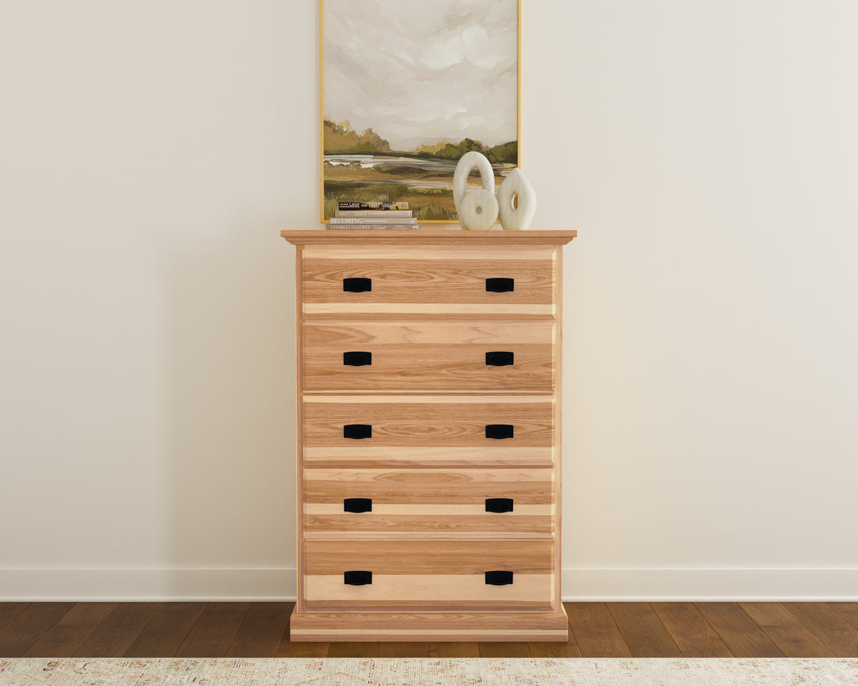 Amish Highlands 5-Drawer Chest