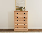 Amish Highlands 5-Drawer Chest