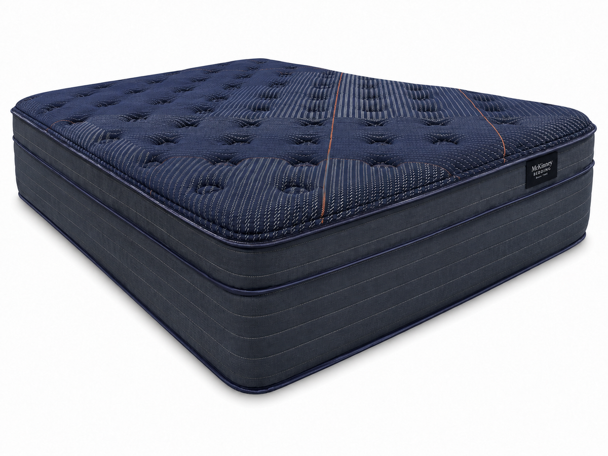Arden EuroTop Ultra Soft Mattress by McKinney Bedding – alternate angle