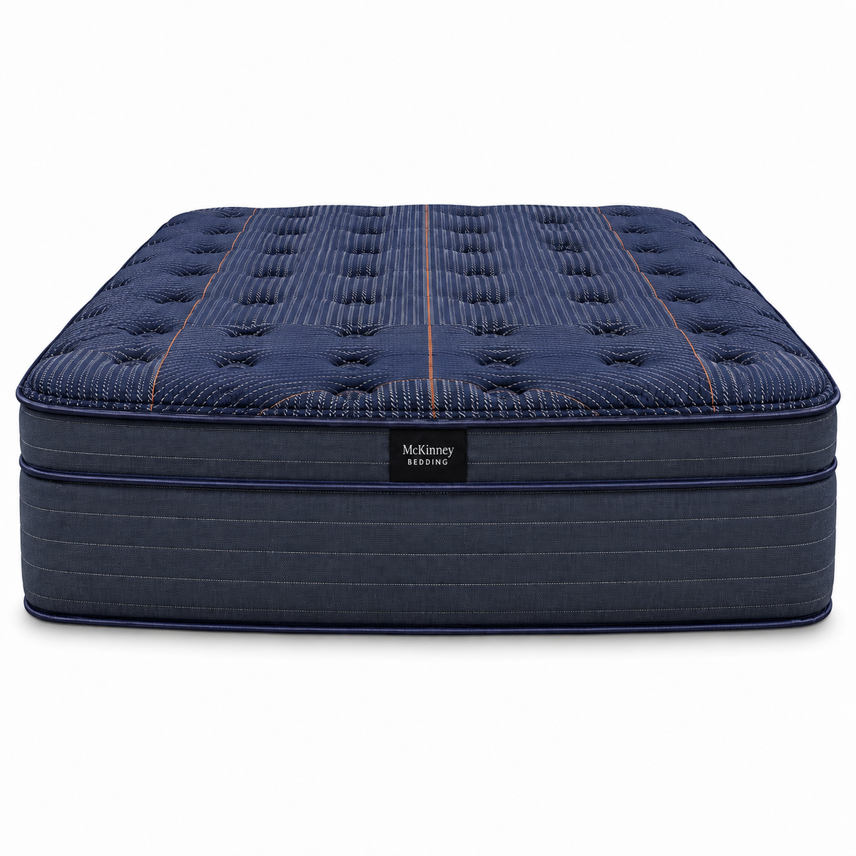 Arden EuroTop Ultra Soft Mattress by McKinney Bedding – front studio view