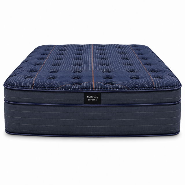Arden EuroTop Ultra Soft Mattress by McKinney Bedding – front studio view