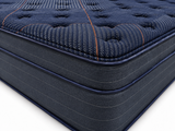 Arden EuroTop Ultra Soft Mattress plush quilting and edge detail