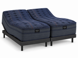 Arden EuroTop Split King mattresses on dual adjustable bases
