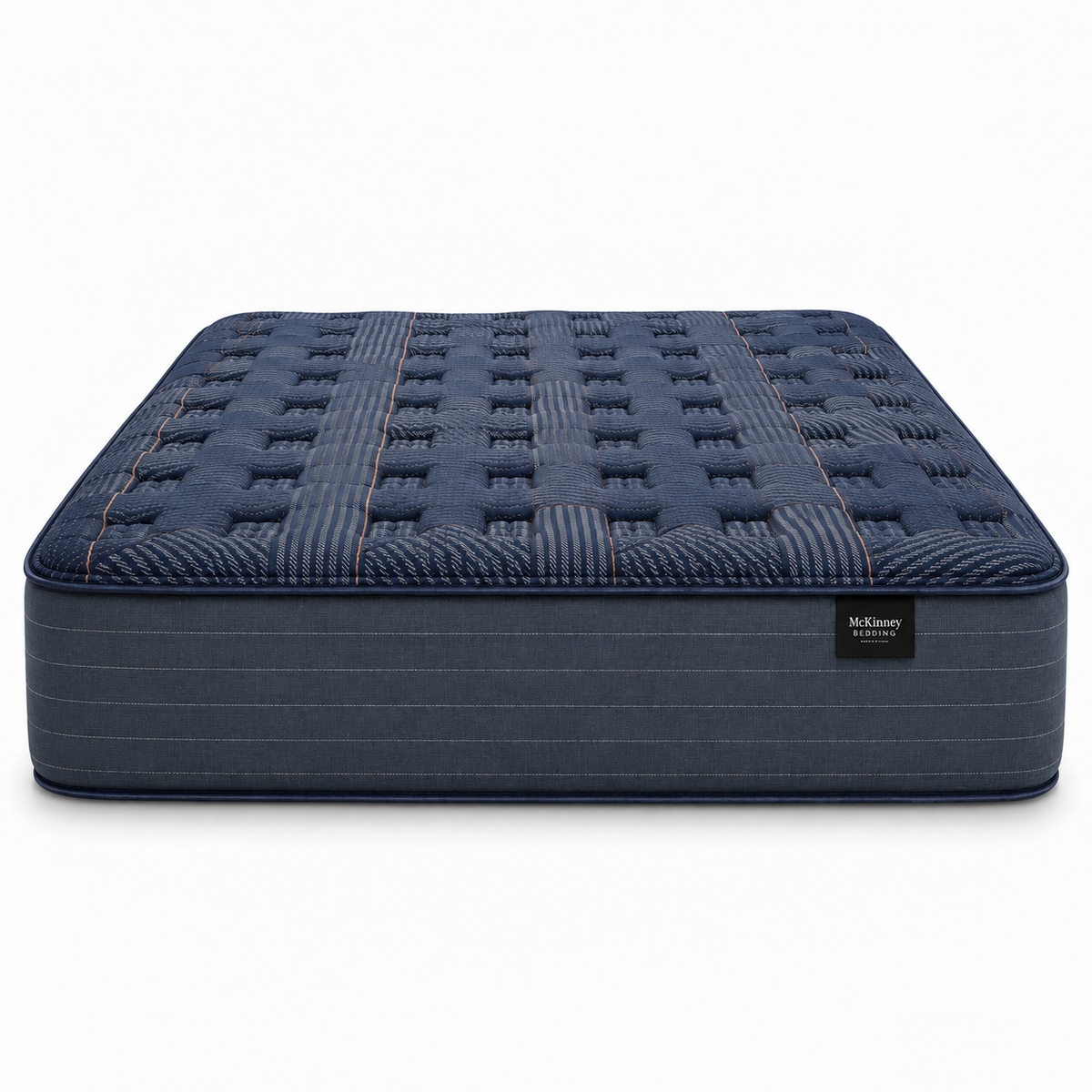 Arden Firm Mattress by McKinney Bedding – front studio view