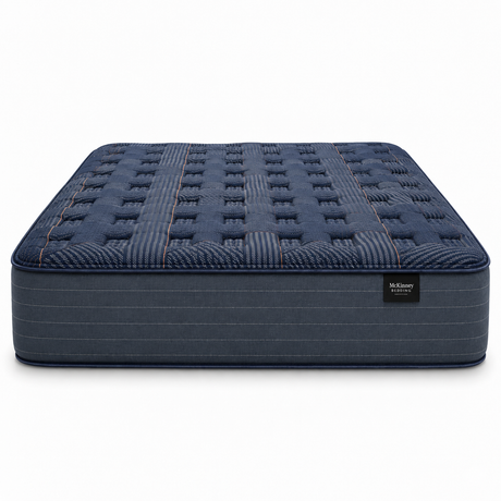 Arden Firm Mattress by McKinney Bedding – front studio view