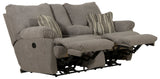 Sadler - Lay Flat Reclining Console Loveseat