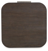 Neo - Rich Brown - Square End Table