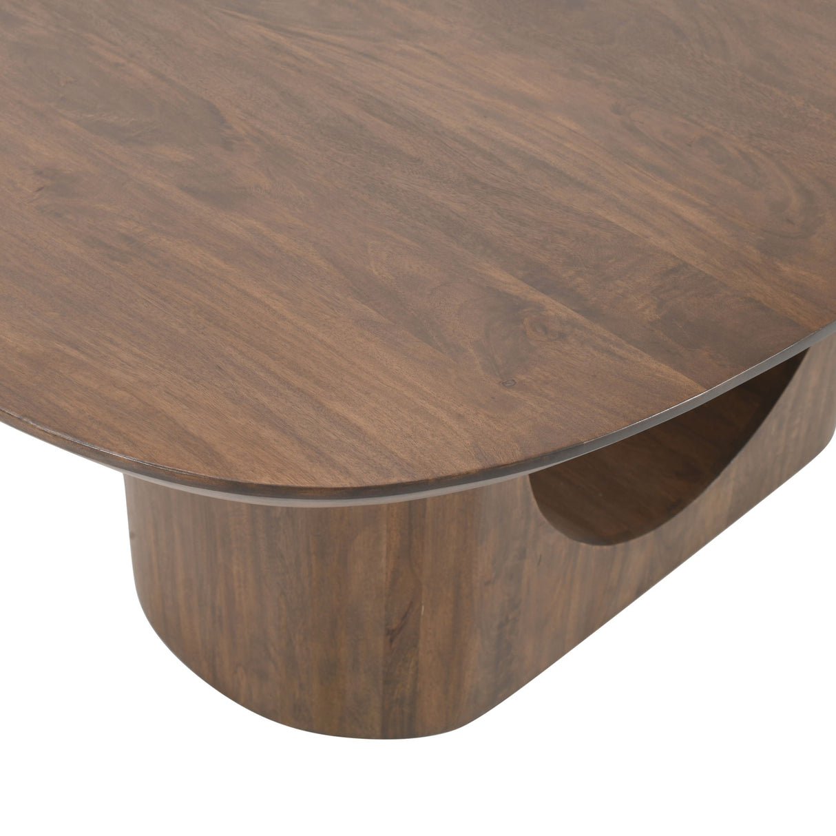 Luna - Dining Table - Dark Brown