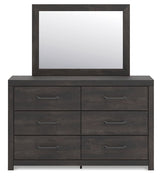 Hollivern - Panel Bedroom Set