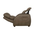 Relaxer - Power Headrest Power Lay Flat Reclining With Heat / Massage / Lumbar / Zero Gravity