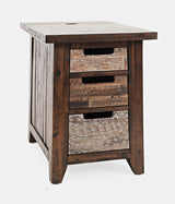 Painted Canyon - Power Chairside - Distressed Brown