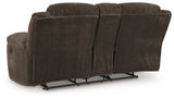 Frohn - Dbl Reclining Loveseat With Console