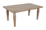 Spader - Dining Table - Washed Sand