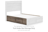 Elbrim - Full Under Bed Storage - Brown