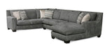 Del Mar - 7K00 - Luckenbach Sectional with Nails