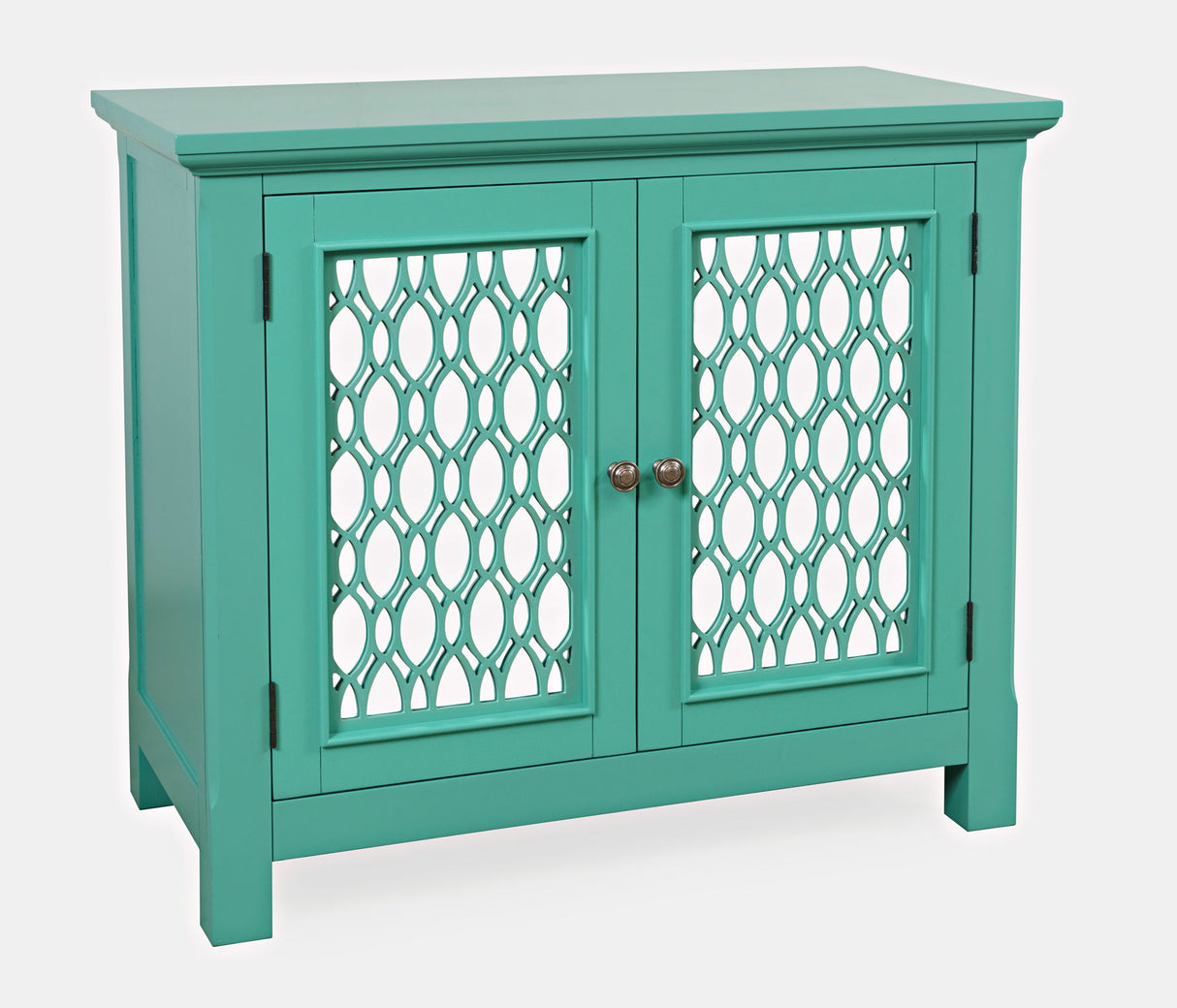 Isabella - Mirrored Accent Cabinet