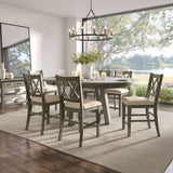 Telluride - Oval Counter Height Dining Set