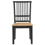 Magnolia - Side Chair - Black