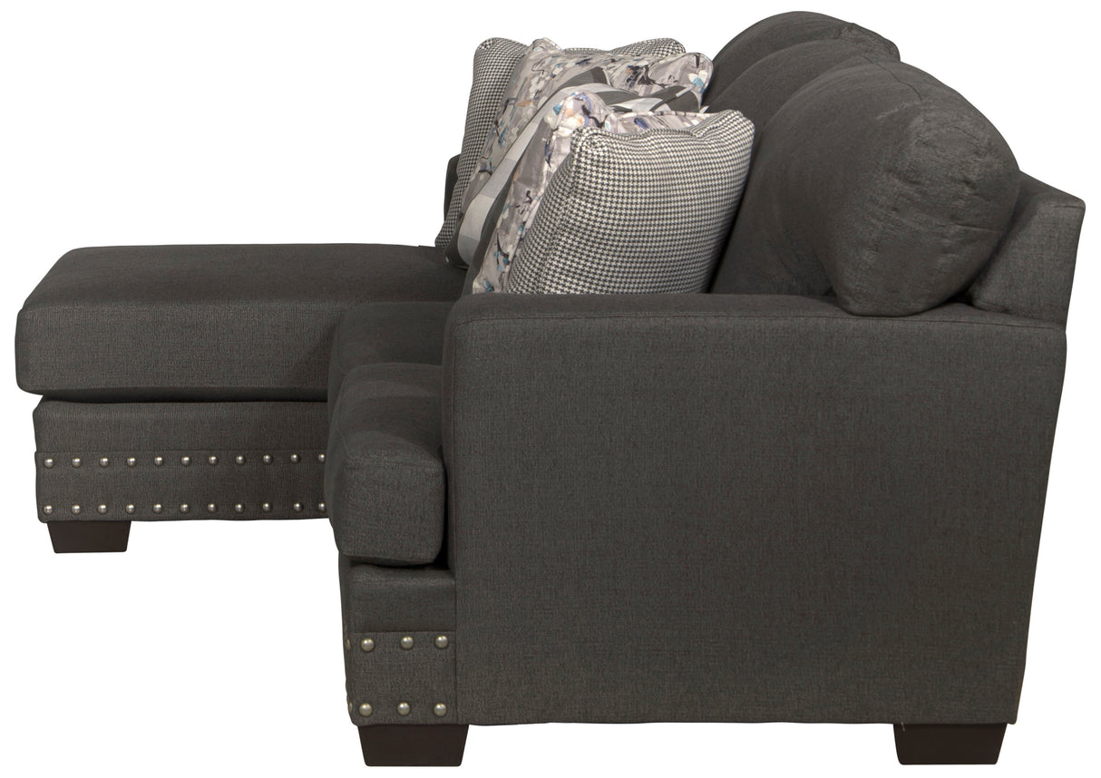 Crawford - Sectional With Accent Pillows