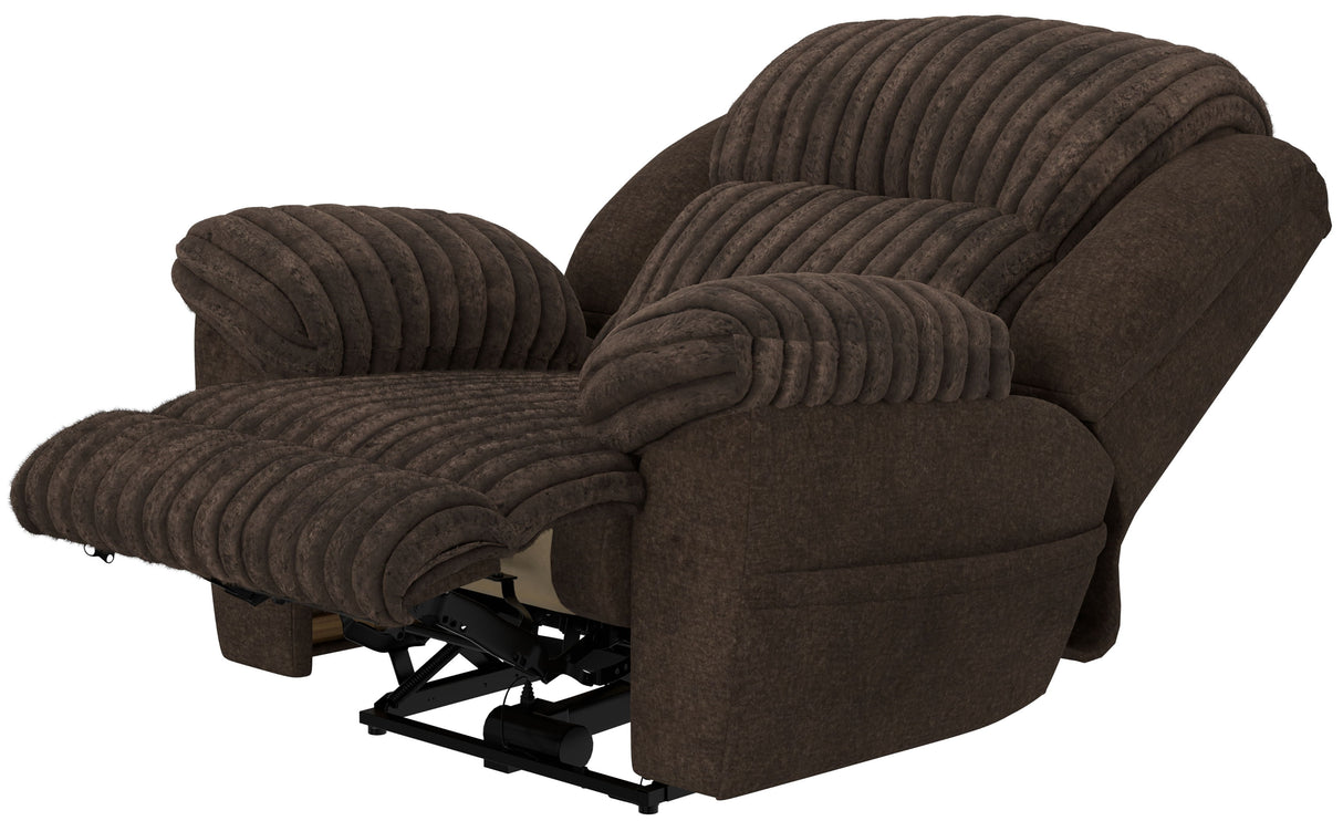 Shaggy - Power Lay Flat Recliner With Zero Gravity