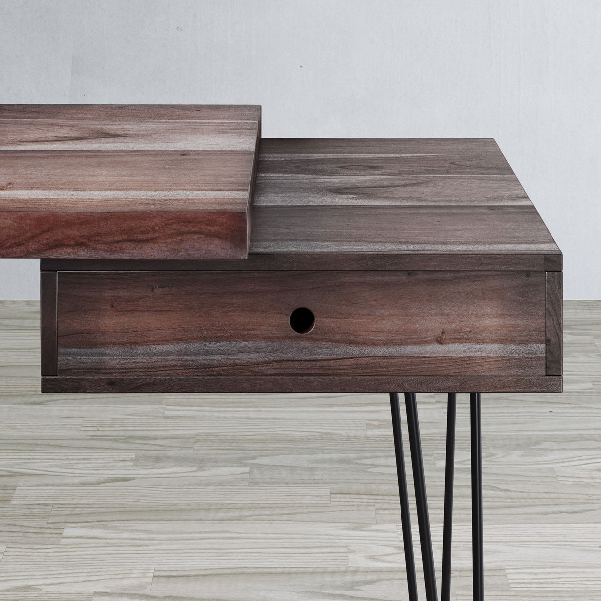 Nature's Edge - Desk - Slate