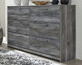 Baystorm - Six Smooth Drawer Dresser