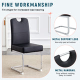 Coaster Dining Chairs With Built In Spring Packages & Ergonomic Design
