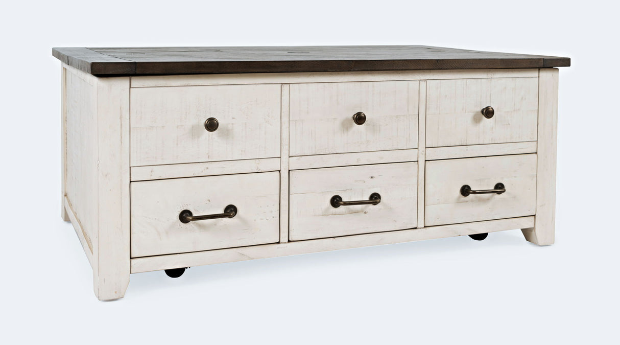 Madison County - Harris Lift Lid Coffee Table