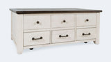 Madison County - Harris Lift Lid Coffee Table