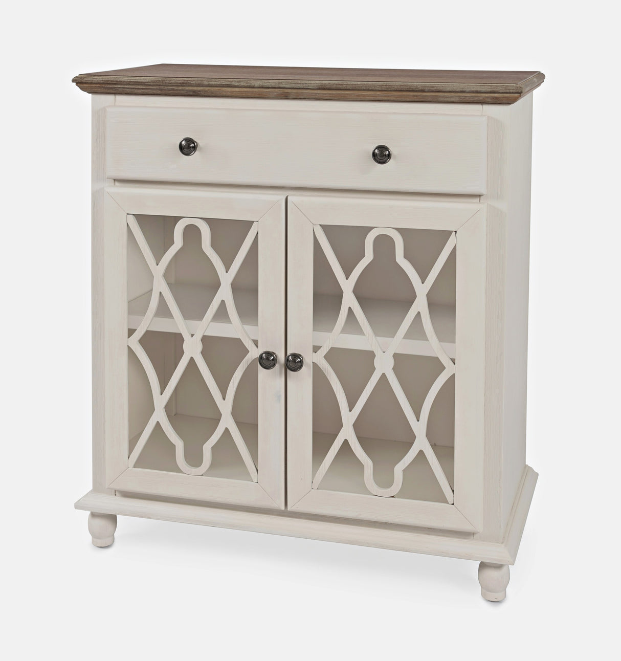 Aurora Hills 2 Door Accent Cabinet