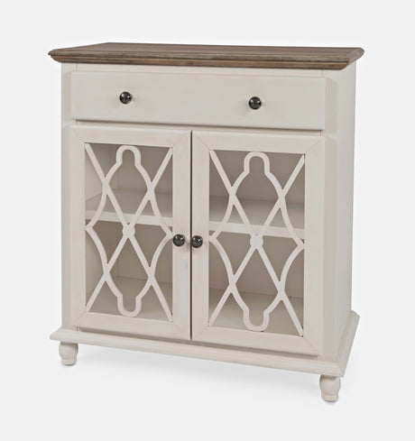 Aurora Hills 2 Door Accent Cabinet