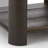 Barrow - End Table - Brown
