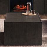 Laurel Creek - Block Coffee Table With Casters
