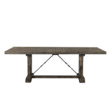 Finn - Dining Table - Chestnut