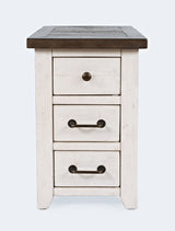 Madison County - Harris Power Chairside Table