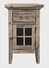 Rustic Shores - Power Chairside Table