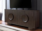 Veeda - Dark Brown - Accent Cabinet